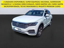 Blanco Usado 2019 VW Touareg Atmosphere SUV | 40.995 € (Caro)