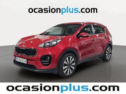 Rojo Usado 2017 Kia Sportage SUV | 16.750 € (Precio justo)