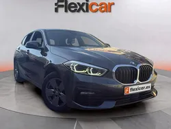 Gris Usado 2021 BMW 116 Utilitario | 17.690 € (Precio justo)