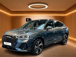 Gris Usado 2023 Audi Q3 Sportback S-Line SUV | 40.990 € (Precio justo)