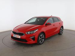Rojo Usado 2019 Kia Ceed Utilitario | 13.699 € (Un poco caro)