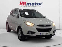 Blanco Usado 2013 Hyundai ix35 SUV | 10.990 € (Precio justo)