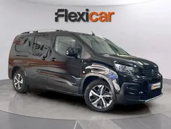 Negro Usado 2021 Peugeot Rifter GT Monovolumen | 18.390 € (Precio justo)