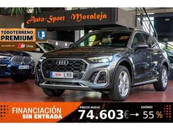 Gris Usado 2021 Audi Q5 S-Line SUV | 30.900 € (Precio justo)