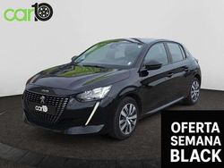 Negro Usado 2023 Peugeot 208 Active Utilitario | 9990 €