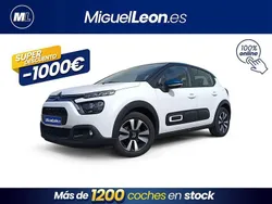 Blanco Usado 2022 Citroën C3 Feel Utilitario | 11.985 € (Precio justo)