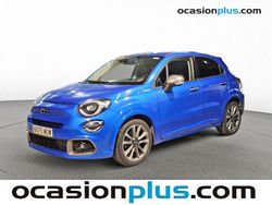 Azul Usado 2023 Fiat 500X Sport SUV | 18.546 € (Precio justo)