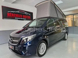 Azul Usado 2019 Mercedes V220 Marco Polo Monovolumen | 42.990 €