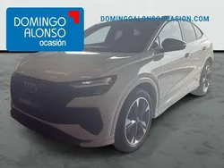 Blanco Usado 2024 Audi Q4 Sportback e-tron Sport SUV | 38.990 € (Super precio)