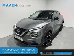 Gris Usado 2023 Nissan Juke N-Connecta SUV | 21.900 € (Un poco caro)