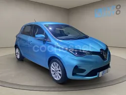 Azul Usado 2020 Renault Zoe Intens Utilitario | 14.475 € (Buen precio)