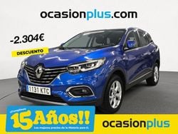 Azul Usado 2019 Renault Kadjar Zen SUV | 18.750 € (Precio justo)