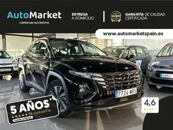 Negro Usado 2024 Hyundai Tucson SUV | 26.850 € (Precio justo)