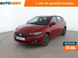 Rojo Usado 2017 Fiat Tipo Lounge Berlina | 11.699 €