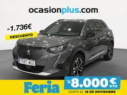 Gris Usado 2023 Peugeot 2008 Allure SUV | 15.690 € (Precio justo)