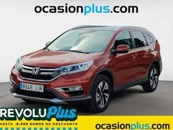 Rojo Usado 2015 Honda CR-V Executive SUV | 17.990 € (Precio justo)