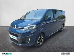 Azul Usado 2019 Citroën Spacetourer Shine Van | 30.990 €