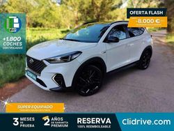 Blanco Usado 2019 Hyundai Tucson N Line SUV | 15.890 € (Super precio)