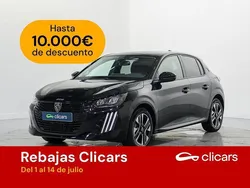 Negro Usado 2024 Peugeot 208 Allure Utilitario | 15.990 € (Precio justo)