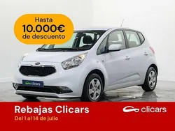 Blanco Usado 2016 Kia Venga Utilitario | 7590 €