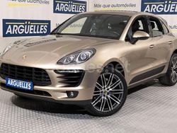 Beige Usado 2015 Porsche Macan S SUV | 39.490 € (Un poco caro)