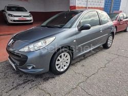 Gris / plata Usado 2011 Peugeot 206+ Utilitario | 6500 € (Caro)