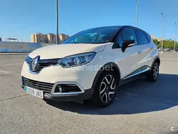 Blanco Usado 2014 Renault Captur Zen SUV | 8400 € (Precio justo)