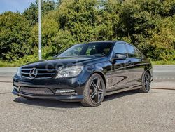Negro Usado 2010 Mercedes C220 Edition Berlina | 12.500 € (Caro)
