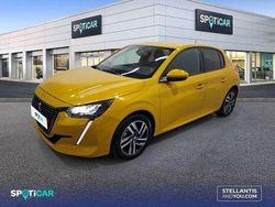 Amarillo Usado 2021 Peugeot 208 Allure Utilitario | 13.950 € (Precio justo)
