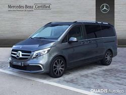 Gris Usado 2021 Mercedes V250 Exclusive Monovolumen | 57.975 € (Caro)