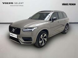 Gris Usado 2022 Volvo XC90 R-Design SUV | 54.891 € (Un poco caro)