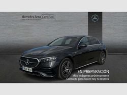 Otro Usado 2025 Mercedes E300 Berlina | 62.990 € (Precio justo)
