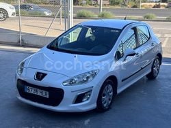 Blanco Usado 2012 Peugeot 308 Access Berlina | 5990 € (Precio justo)