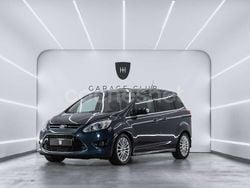 Azul Usado 2011 Ford Grand C-Max Titanium Monovolumen | 5299 € (Buen precio)