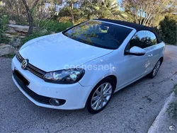 Blanco Usado 2012 VW Golf Cabriolet Descapotable | 9950 € (Precio justo)