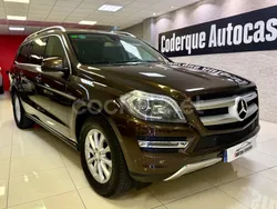Marrón Usado 2013 Mercedes GL350 SUV | 29.990 € (Precio justo)