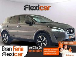 Gris Usado 2021 Nissan Qashqai N-Connecta SUV | 21.590 € (Precio justo)