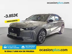 Gris Usado 2023 DS Automobiles DS4 Trocadero Berlina | 26.990 € (Precio justo)
