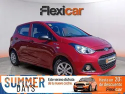 Rojo Usado 2015 Hyundai i10 Eco Utilitario | 7490 € (Precio justo)