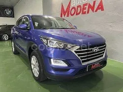Azul Usado 2019 Hyundai Tucson SUV | 14.990 € (Buen precio)