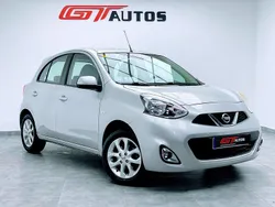 Gris Usado 2017 Nissan Micra Utilitario | 8990 € (Precio justo)