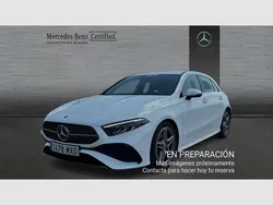 Blanco Usado 2024 Mercedes A200 Berlina | 33.095 € (Buen precio)