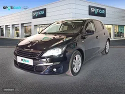 Negro Usado 2016 Peugeot 308 Style Berlina | 8995 € (Precio justo)