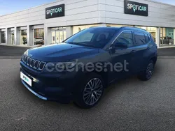 Gris Usado 2022 Jeep Compass Limited SUV | 29.990 € (Caro)