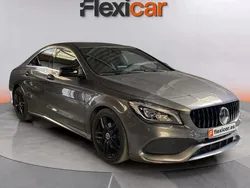 Gris Usado 2017 Mercedes CLA200 Berlina | 18.390 €