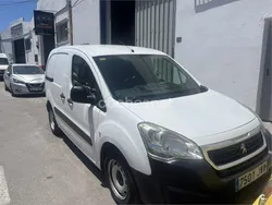 Blanco Usado 2016 Peugeot Partner Tepee Access Monovolumen | 7000 € (Precio justo)