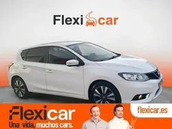 Blanco Usado 2018 Nissan Pulsar Tekna Berlina | 11.990 € (Un poco caro)