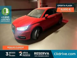 Rojo Usado 2015 Audi A1 Design Utilitario | 9790 € (Precio justo)