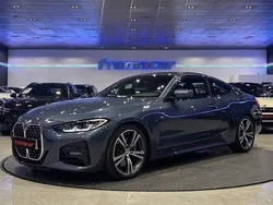 Azul Usado 2021 BMW 430 M Sport Coupe | 42.990 € (Precio justo)