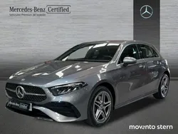Gris Usado 2024 Mercedes A250 AMG line Berlina | 35.900 € (Buen precio)